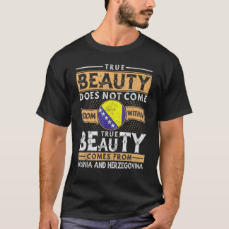 Camiseta Mulheres E Homens Bósnios