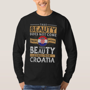 Camiseta Mulheres E Homens Croatas