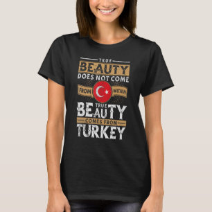 Camiseta Mulheres E Homens Turcos
