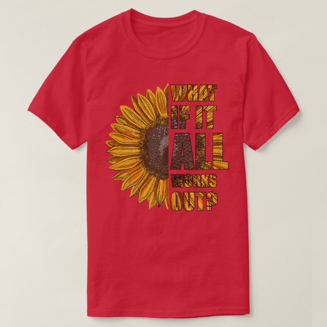 Camiseta Mulheres E Se Tudo Funcionar Com O Autolov De Gira (Frente do Design)