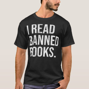 Camiseta Mulheres É Um Bom Dia Ler Livros Banidos Que Eu Re