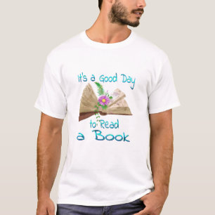 Camiseta Mulheres É Um Bom Dia Ler Um Livro De Leitura