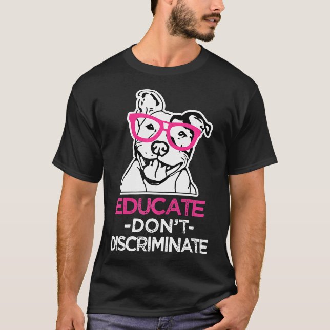 Camiseta Mulheres educam mulheres não discriminam mulheres (Frente)
