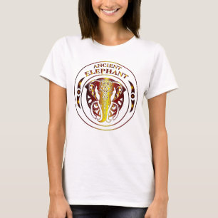 Camiseta Mulheres Elefante Antigo