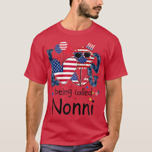 Camiseta Mulheres em 4 de julho de Amor Chamado Não-Nino Su