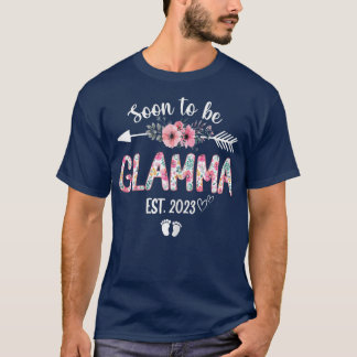Camiseta Mulheres Em Breve A Ficar Com Glamma No Pês De 202