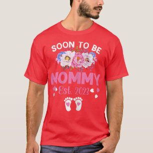 Camiseta Mulheres Em Breve A Serem Mamães No Ano De Gravide