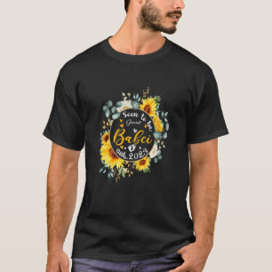 Camiseta Mulheres Em Breve Serão Babci 2023 Sunflower New B