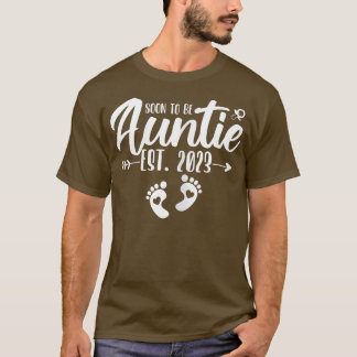 Camiseta Mulheres em breve serão Tia 2023