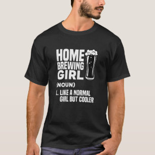 Camiseta Mulheres Em Casa Criando Menina Como Uma Rapariga