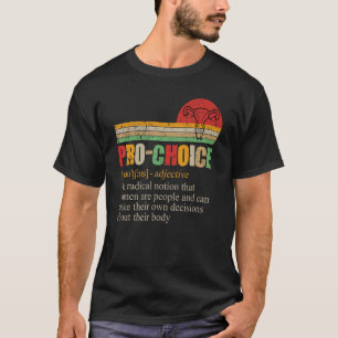 Camiseta Mulheres em Escolha Pró Direitos Reprodutivos
