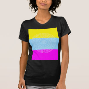 Camiseta mulheres em mandala 