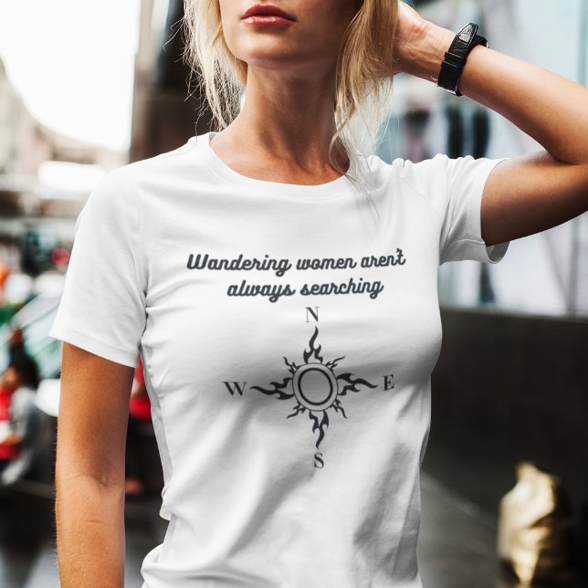 Camiseta Mulheres em Marcha Motivacional Moderna Compactam (Criador carregado)