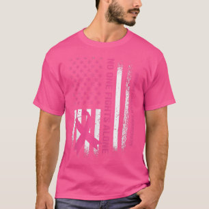 Camiseta Mulheres Em Outubro Vestimos O Cancer Rosa Com Con