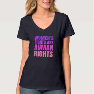 Camiseta Mulheres em Protesto Femininas em Pró Escolha