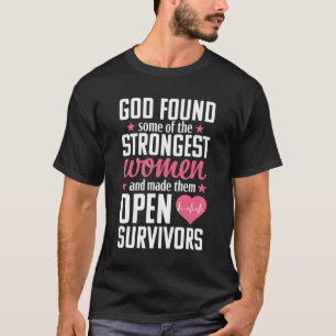 Camiseta Mulheres em Recuperação de Sobrevivência em Cirurg