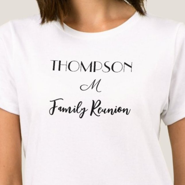 Camiseta Mulheres em Reunião Familiar (Family Reunion Women T-Shirt)