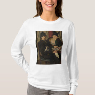 Camiseta Mulheres em um café, c.1924