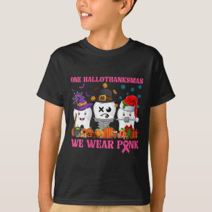 Camiseta Mulheres Em Um Hallothanksmas Vestimos Breas De De