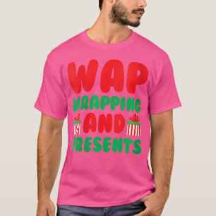 Camiseta Mulheres Embalando E Apresentando Engraçada Pica D