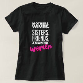 Camiseta Mulheres Empoderadas