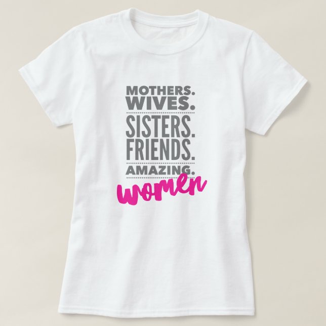Camiseta Mulheres Empoderadas (Frente do Design)