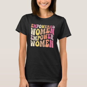 Camiseta Mulheres Empoderadas Empoderam Feministas Para Mul