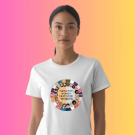 Camiseta Mulheres empoderadas empoderam mulheres inspirador