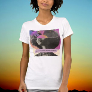 Camiseta Mulheres Empoderadas Empoderam o Mundo