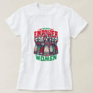 Camiseta Mulheres Empoderam Mulheres – Feminista