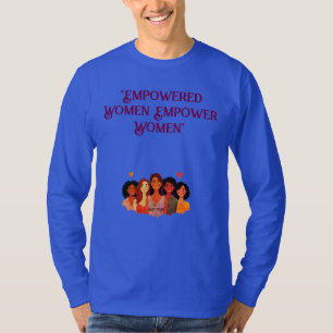 Camiseta Mulheres empoderando T-Shirt