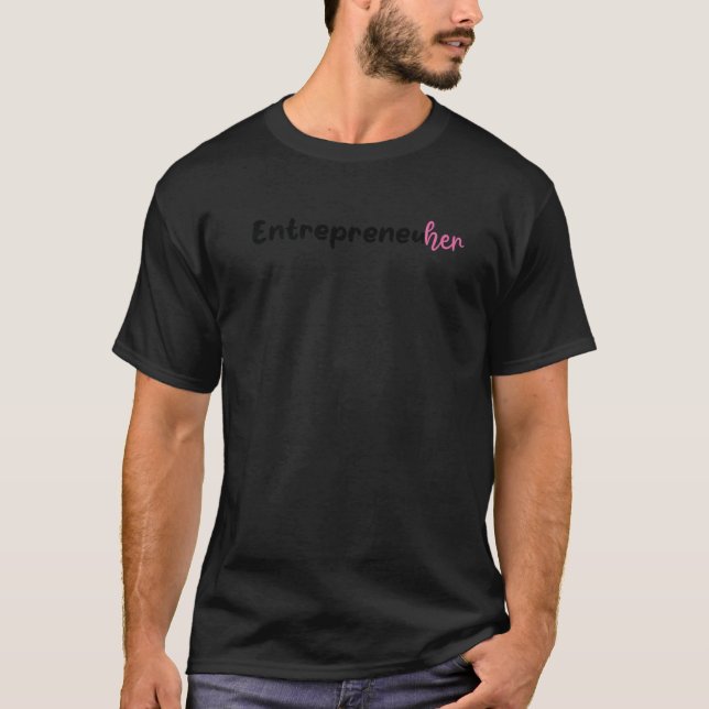 Camiseta Mulheres empresárias empresárias (Frente)