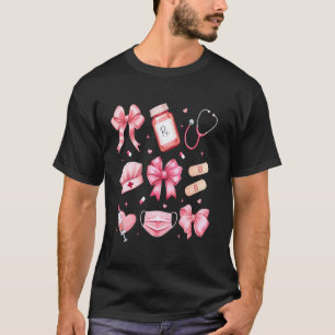 Camiseta Mulheres enfermeiras de RH trabalho de enfermagem