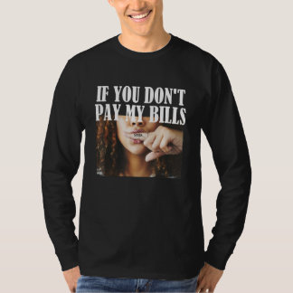 Camiseta Mulheres Engraçadas Adulta Humor Gráfico se você n