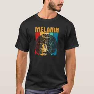 Camiseta Mulheres Engraçadas Afro Junta Meninas História Ne