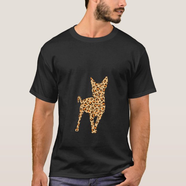 Camiseta Mulheres Engraçadas Amante de os animais de Cachor (Frente)