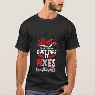 Camiseta Mulheres Engraçadas Bebendo Vinho Festa de Álcool