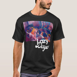 Camiseta Mulheres Engraçadas Cachorro Bernese & Lab VNeck