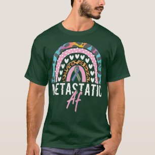 Camiseta Mulheres Engraçadas Cancer Metastático Metastático
