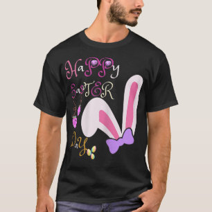 Camiseta Mulheres Engraçadas Coelho Coelho Coelho Rosto Fel