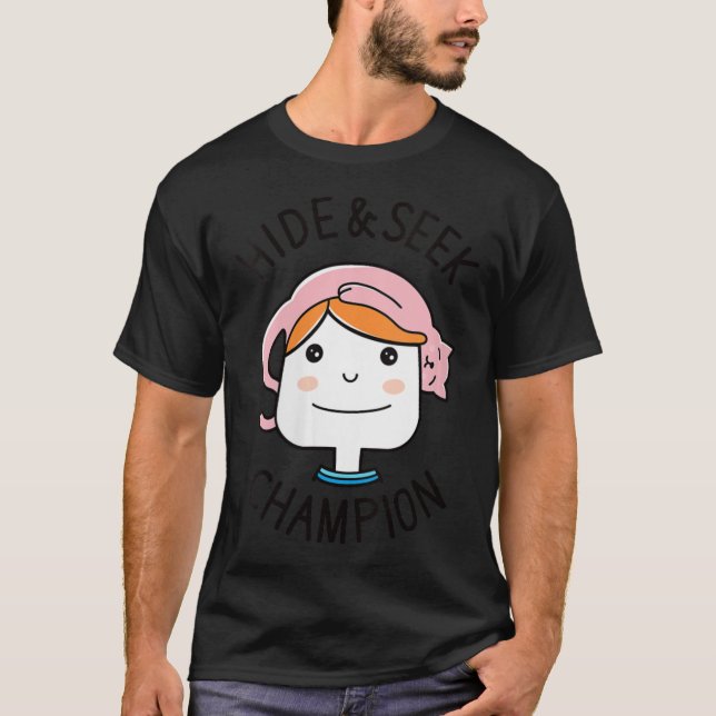 Camiseta Mulheres Engraçadas Com Gato Engraçado Escondam-Se (Frente)