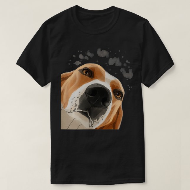 Camiseta Mulheres Engraçadas Curiosas Árvores De Cachorros  (Frente do Design)