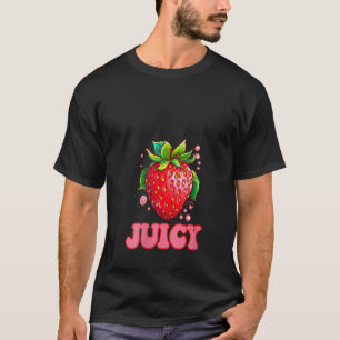 Camiseta Mulheres Engraçadas, Doce Piada De Morango Suculen