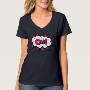 Camiseta Mulheres Engraçadas Emoji