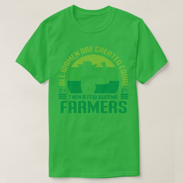 Camiseta Mulheres Engraçadas Farmação, Todas As Mulheres Sã (Frente do Design)