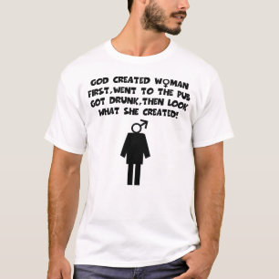 Camiseta Mulheres engraçadas feministas