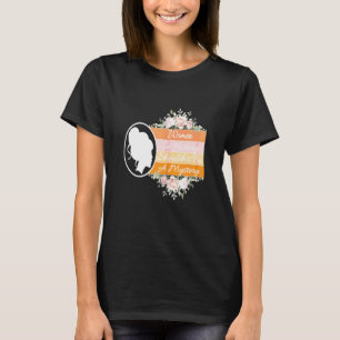 Camiseta Mulheres Engraçadas Mencionam História Legal das M