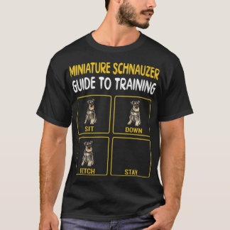 Camiseta Mulheres Engraçadas Miniatura Guia De Treinamento