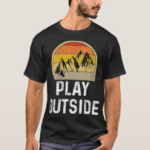 Camiseta Mulheres Engraçadas Montanhas Ataques Hiker Presen