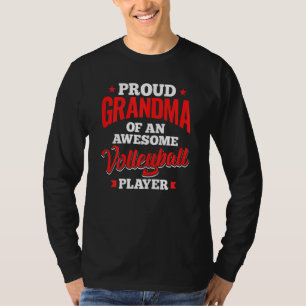 Camiseta Mulheres Engraçadas Mulheres Gráficas De Voleibol